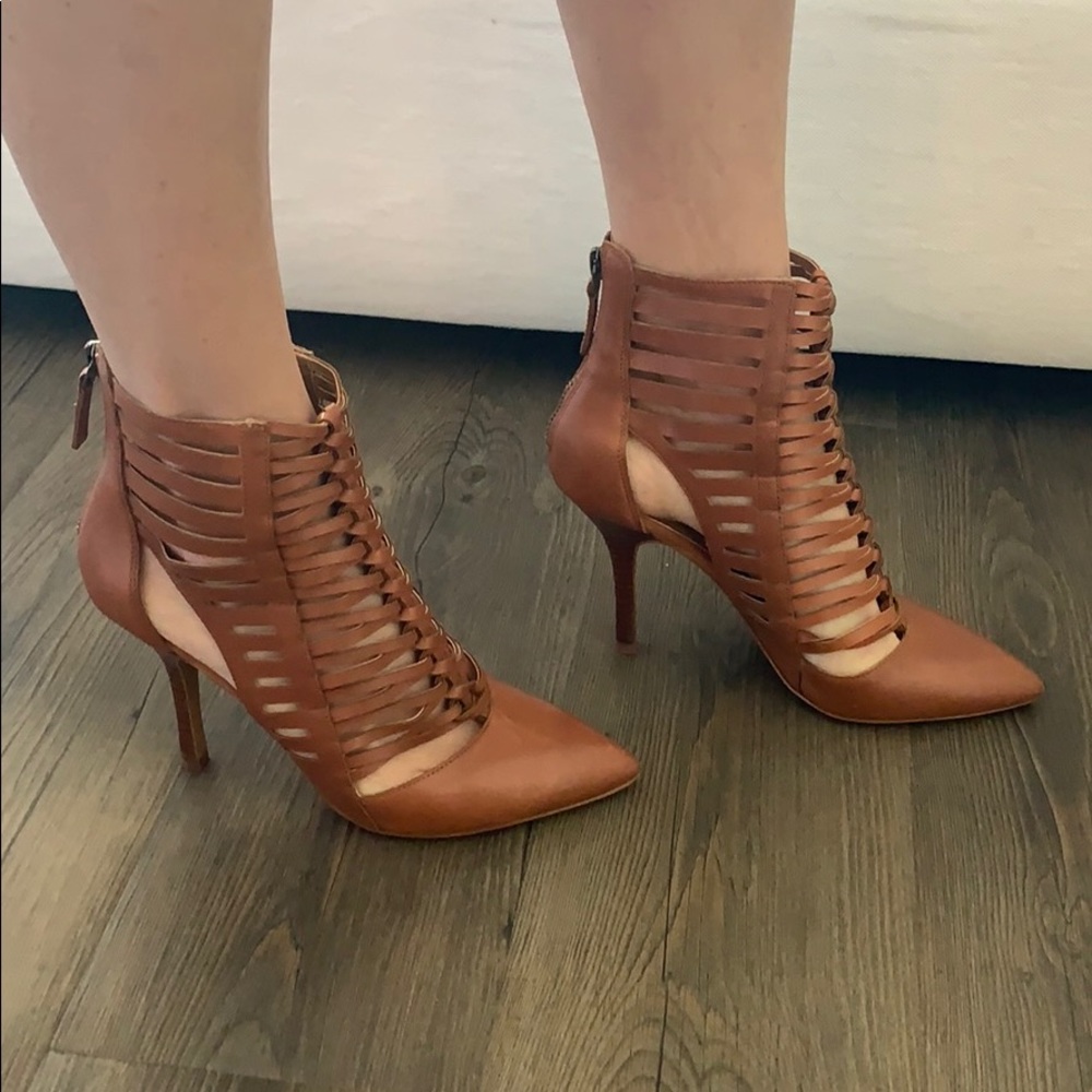 Nine West Caged Booties - Picture 7 of 14